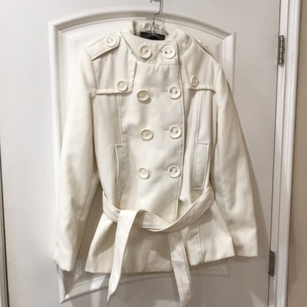 Pink Soup beautiful trench coat size XL